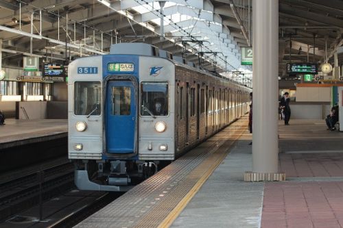 2018年3月の関西旅行 南海電鉄編 その18 大阪府都市開発3000系