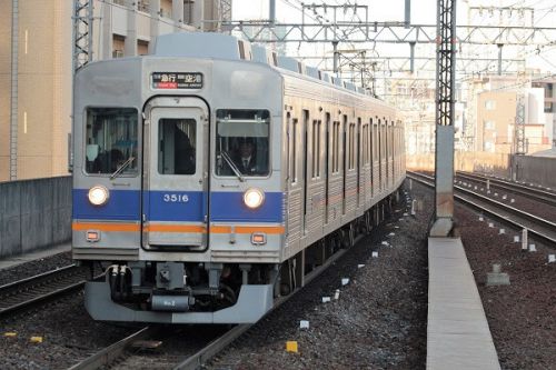 2018年3月の関西旅行 南海電鉄編 その18 南海3000系