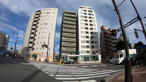 【4K】東西線 落合駅に潜ってみた Ochiai station Tozai Line