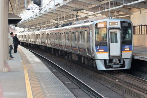 2018年3月の関西旅行 南海電鉄編 その22 8300系