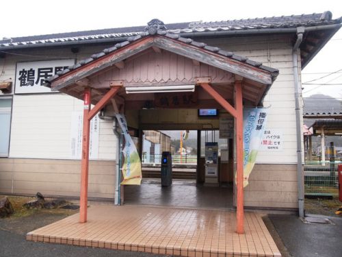 鶴居駅(JR西日本)播但線
