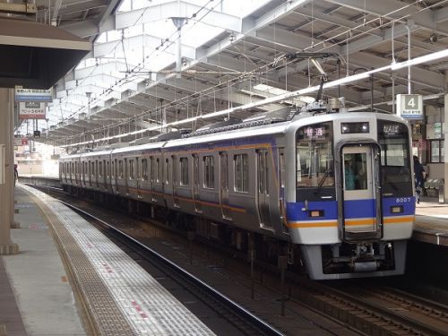2018年3月の関西旅行 南海電鉄編 その21 8000系(2代)