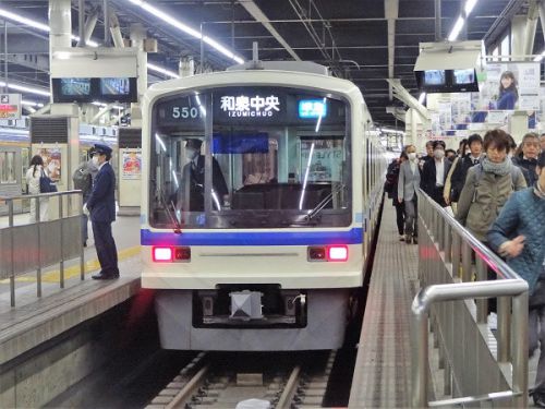2018年3月の関西旅行 南海電鉄編 その23 大阪府都市開発5000系