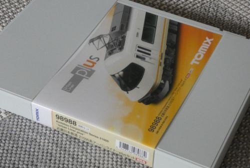 tomix 近鉄 21000系アーバンライナーplus入線
