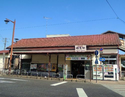 越生駅 散策②荘厳でミステリアスな越生神社に出会う