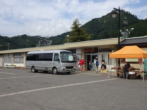 【速報版】2018/08/05 只見駅のたたずまい