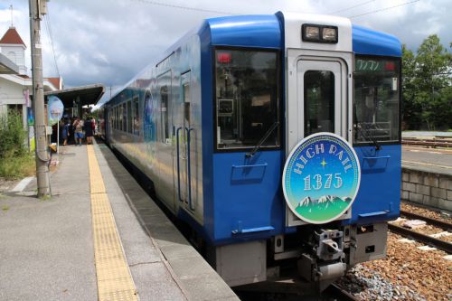 快速HIGH RAIL1号 小淵沢駅発 小諸駅行き 乗車記 小海線を走る観光列車HIGH RAIL1375