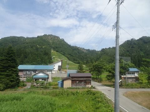 【JR東日本ローカル線の旅(24)】2018/8/5[3日目]　只見線キハ40乗車(只見→小出編)
