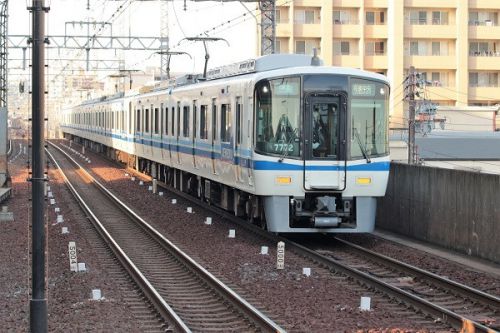 2018年3月の関西旅行 南海電鉄編 その25 大阪府都市開発7020系