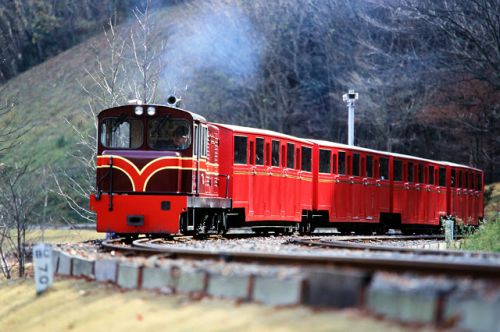 大晦日の ロムニー鉄道 1998.12.31