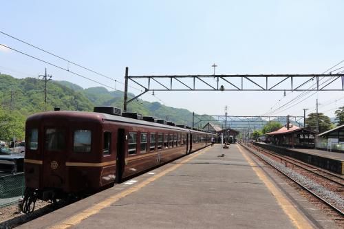 荒川を眺めながら、秩父駅へ