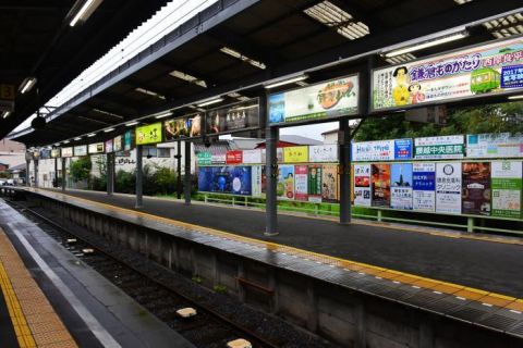江ノ島電鉄 極楽寺駅