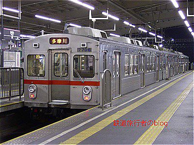東急電鉄7700系が養老鉄道に・・・