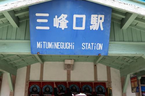 秩父鉄道の最後は、普通列車で
