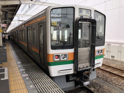 静岡駅 富士見そば 上りホーム 駿河の恵み! 夏は冷やしでさっぱり!桜エビあられ揚げそば