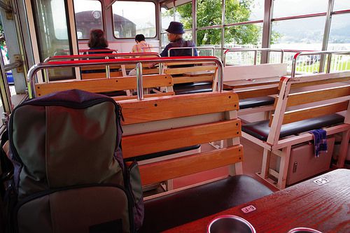 トロッコ列車ゆうすげ号