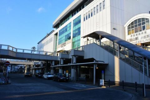 箱根登山鉄道 箱根板橋駅
