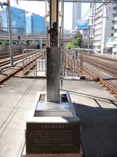2018年8月_浜松町駅_小便小僧撮ってきた。