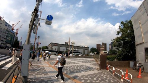 【4K】丸ノ内線 四ツ谷駅を歩いてみた Yotsuya station Marunouchi line
