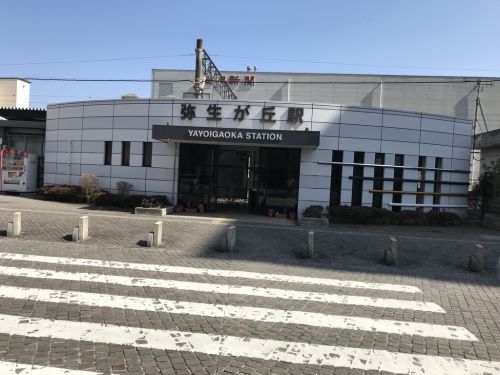 弥生が丘駅に訪問