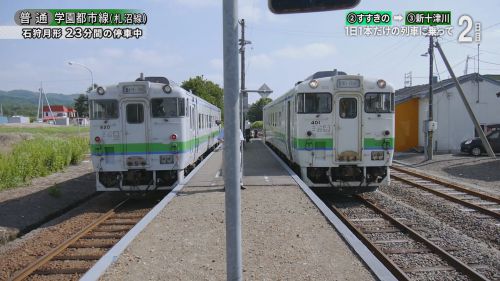 北海道鉄道旅2018夏 Chapter-5の解説