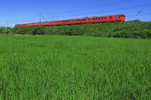 乗り鉄活動 陸羽東線で代行バスに乗車 1989-08-14