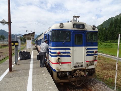 【JR東日本ローカル線の旅】2018/8/3~6 羽越・只見・鶴見・磐越西線DLばんえつ物語の旅 目次