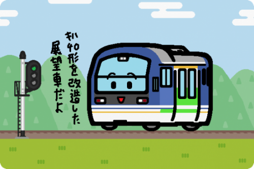 会津鉄道 AT-400形「風覧望」