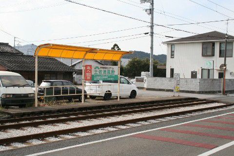 とさでん交通 小篭通駅(電停)