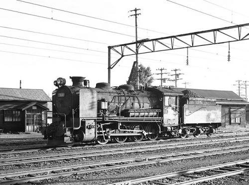 深名線と深川駅 1974.9.4