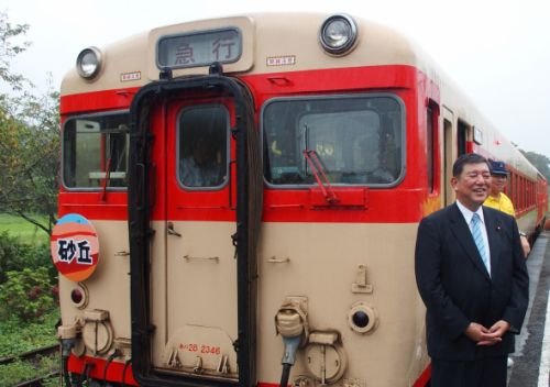 懐かしの国鉄急行列車