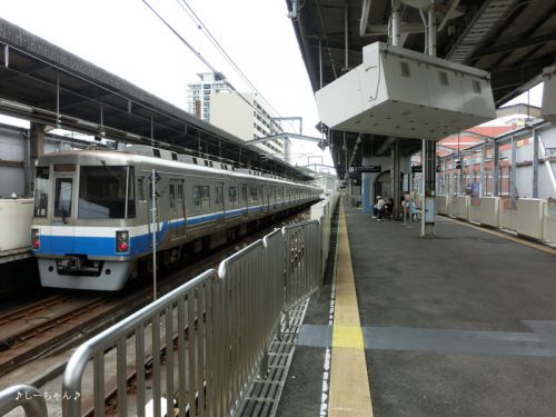 その8・ぶらり福岡市─続・福岡市交通局 姪浜駅にて。
