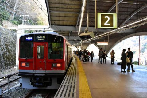 箱根登山鉄道 入生田駅