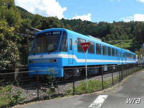 高千穂鉄道TR-300形&8620形48647号機 トンネルの駅(宮崎県高千穂町)