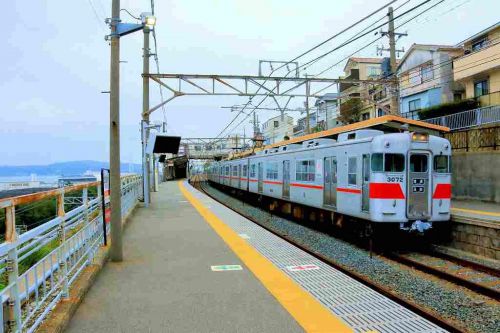 滝の茶屋駅!山陽電車