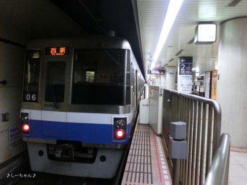 その15・ぶらり福岡市─福岡市地下鉄 箱崎線~空港線。