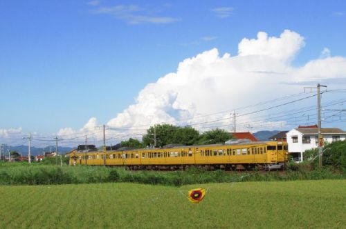 乗り鉄活動 越後線と弥彦線に乗車 1989-08-16