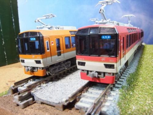 今週の一両 KATO 叡山電鉄 900系 きらら