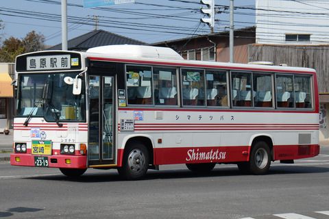 島原鉄道 その2(中型車①)