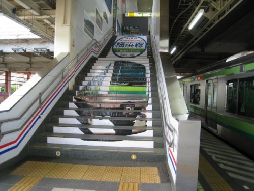横浜線小机駅のアツイ1日 ~小机城址と横浜線110周年イベント~