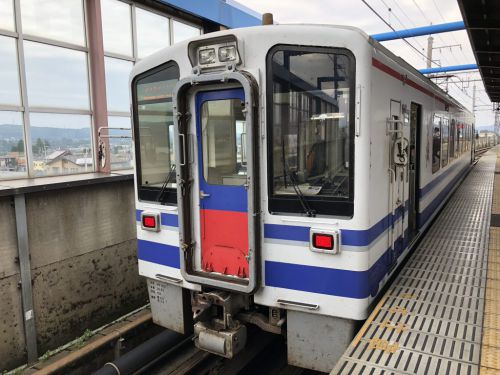 北越急行ほくほく線 犀潟駅から六日町駅 乗車記 米どころをトンネルと高架橋駆け抜ける