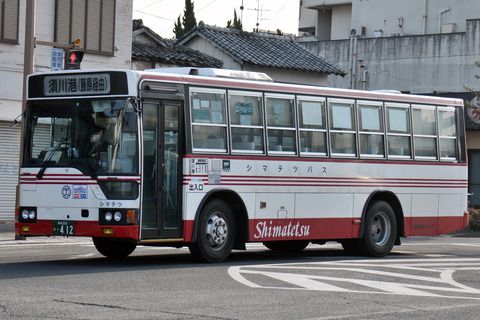 島原鉄道 その5(大型移籍車②)
