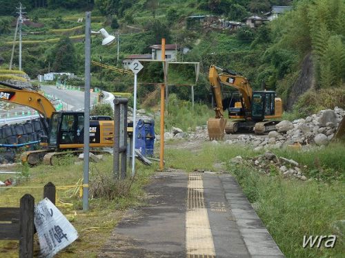 JR日田彦山線 筑前岩屋駅(福岡県東峰村)
