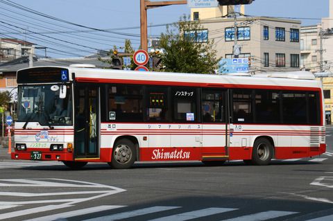 島原鉄道 その6(中型移籍車)
