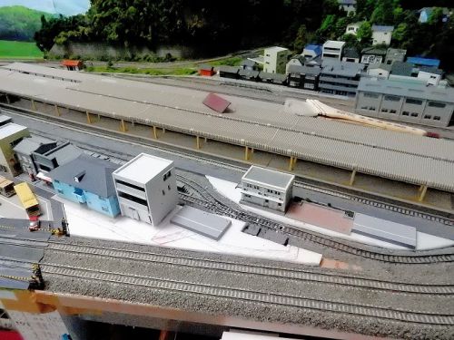 【ジオコレレイアウト製作記】新レイアウト 江ノ電和賀野駅付近の基礎工事を施行しています その2(^^ゞ