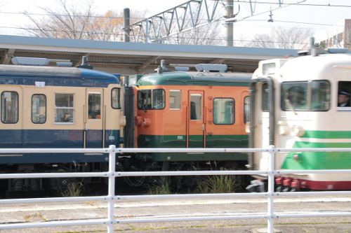 しなの鉄道で115系イベント開催!