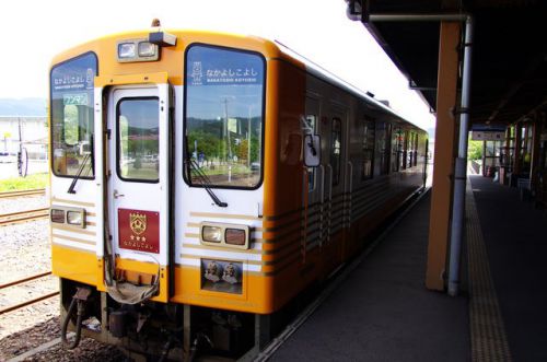 由利高原鉄道(3)~18年8月岩手・秋田・山形旅行記その15