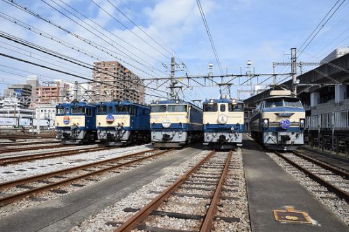 本日の撮影 高崎鉄道ふれあいデー より