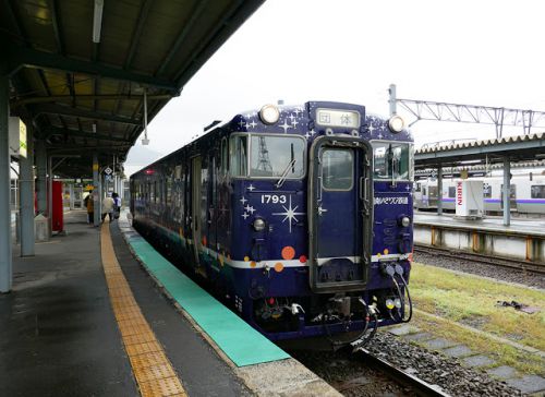 道南いさりび鉄道「ながまれ海峡号」乗車記 2018.9.22