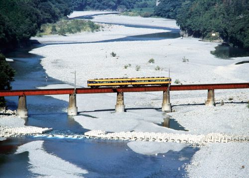 10月の 大井川鉄道 1999.10.10